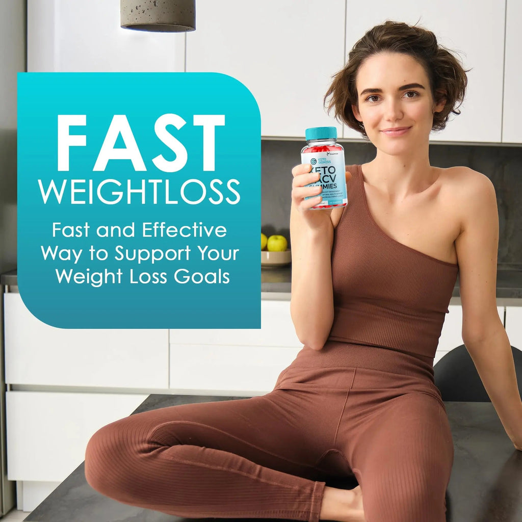Keto Genesis ACV Gummies - Advanced Weight Loss, Genesis Keto Ketones Apple Cider - TrustMedUSA