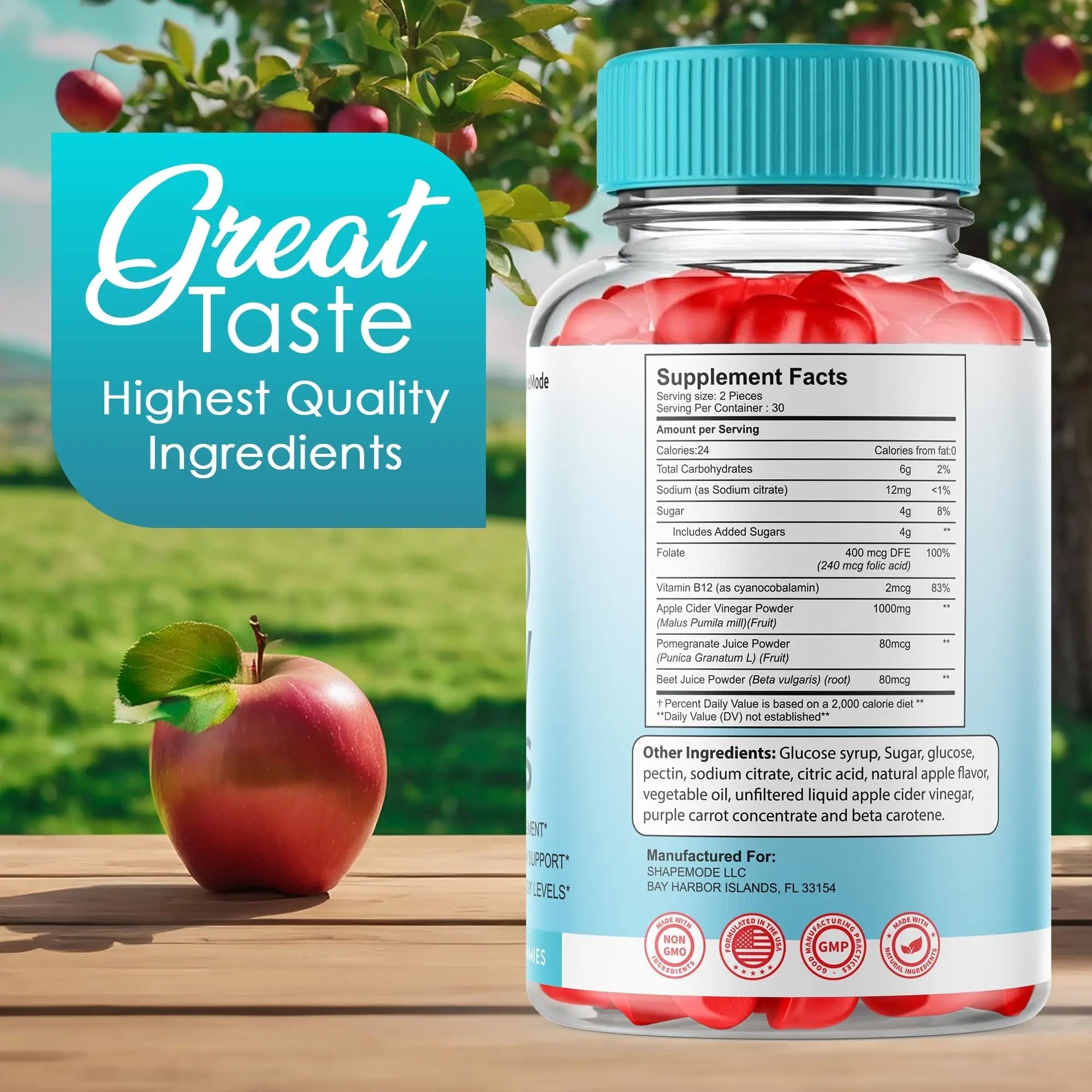 Keto Genesis ACV Gummies - Advanced Weight Loss, Genesis Keto Ketones Apple Cider - TrustMedUSA