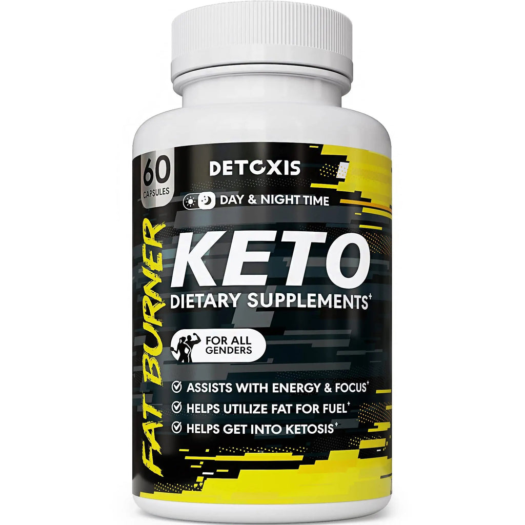 Keto Pills - 60 Ketogenic Diet Support Capsules - Keto Weight Management - Increase - TrustMedUSA