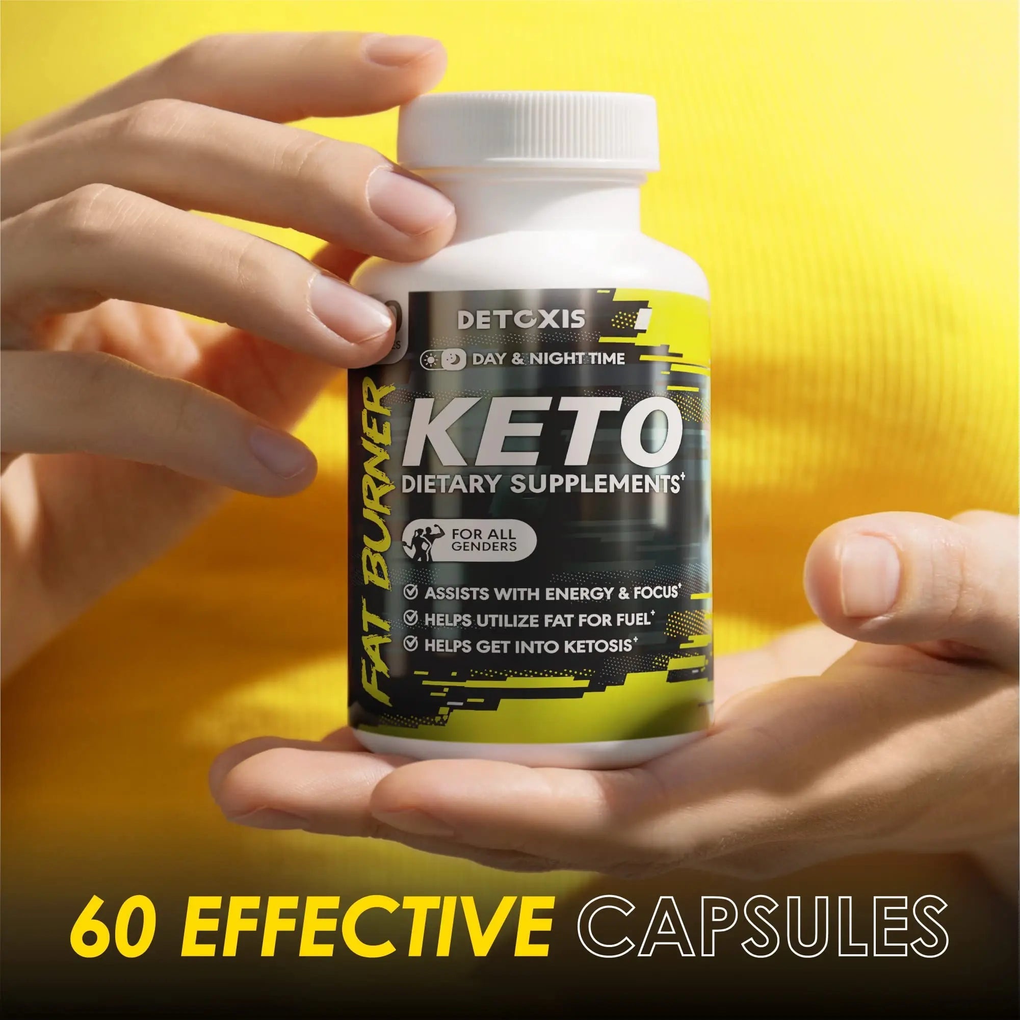 Keto Pills - 60 Ketogenic Diet Support Capsules - Keto Weight Management - Increase - TrustMedUSA