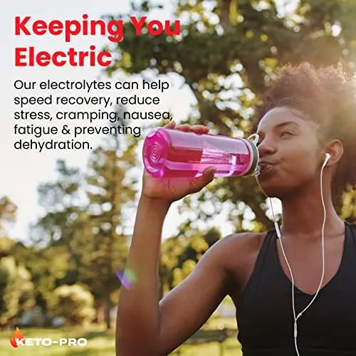 Keto-Pro Keto Electrolytes 80g | Electrolyte Powder Sachets for Extra Convenience - TrustMedUSA