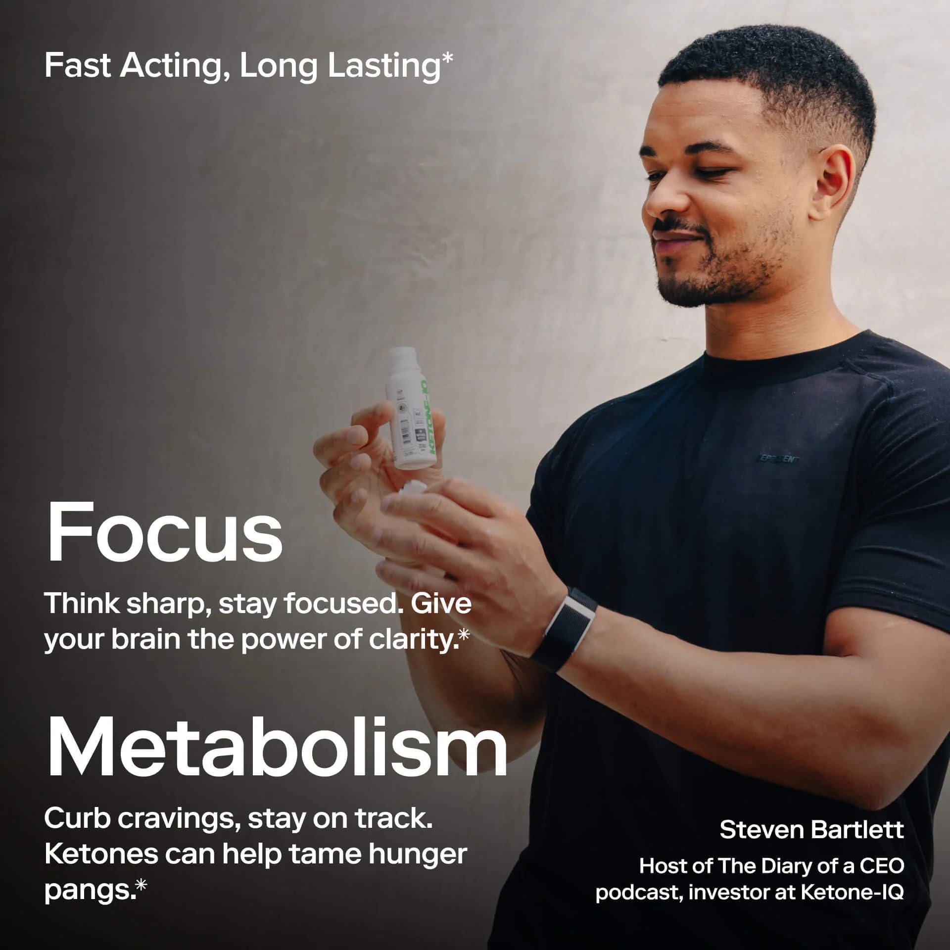 Ketone-IQ No Caffeine Performance Energy Shots – Ketone Fuel for Focus & Endurance, Metabolism Support, 10g Ketones, 12 Pack (Raspberry Lemonade) - TrustMedUSA