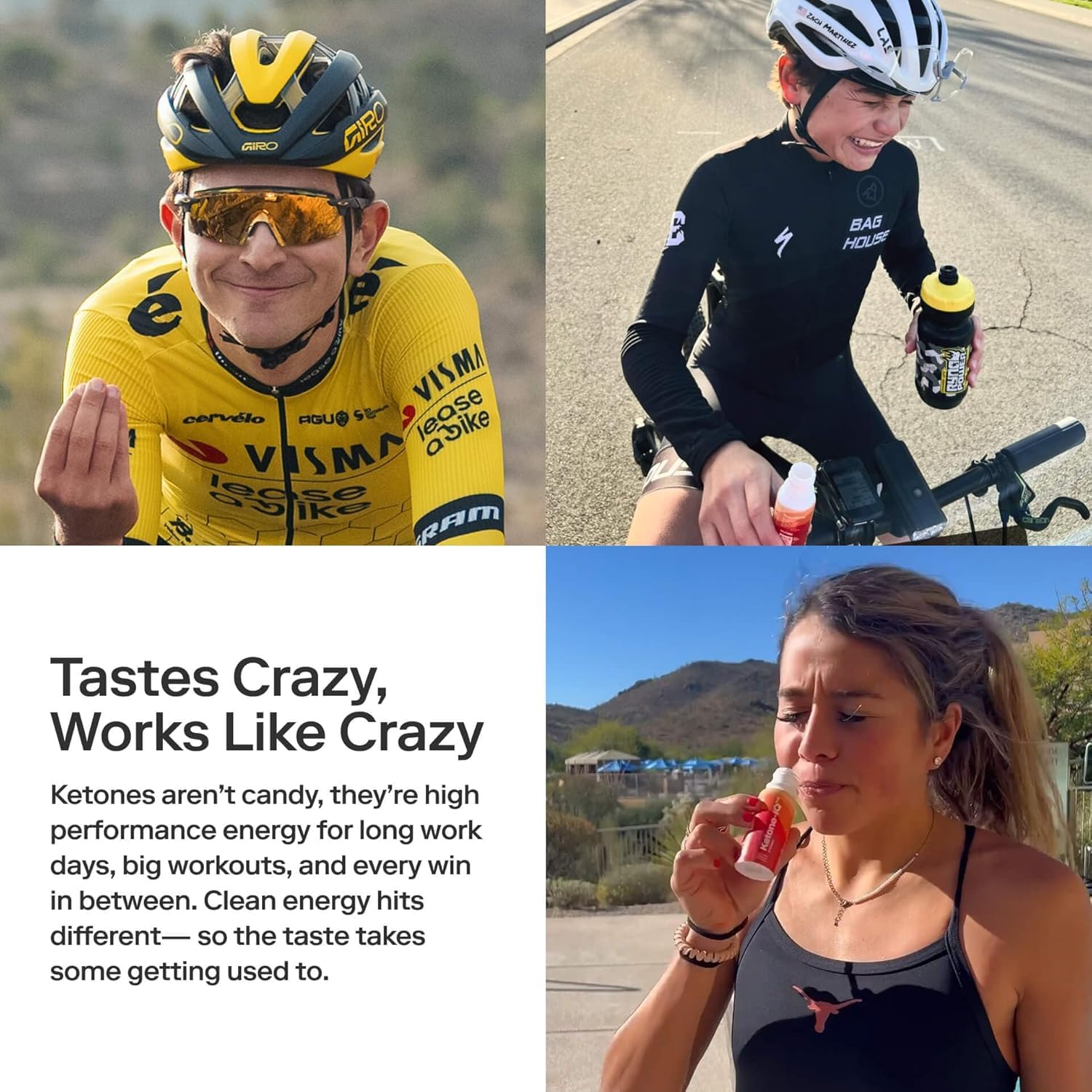 Ketone-IQ No Caffeine Performance Energy Shots – Ketone Fuel for Focus & Endurance, Metabolism Support, 10g Ketones, 12 Pack (Raspberry Lemonade) - TrustMedUSA