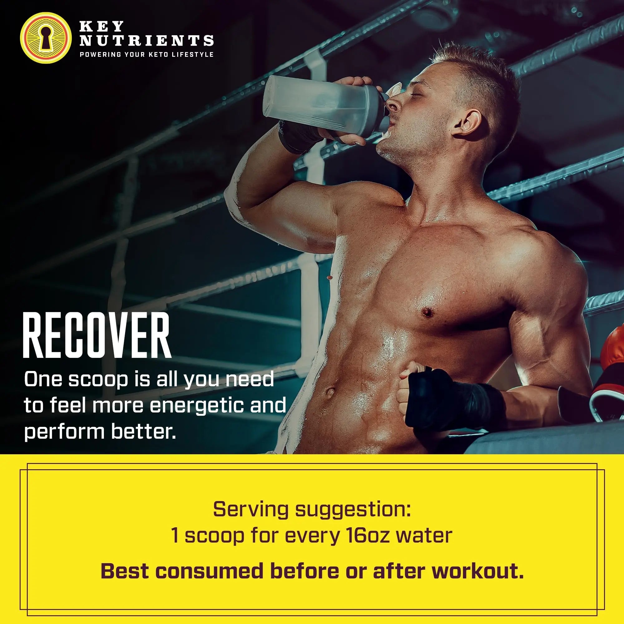 Key Nutrients Electrolytes Hydration Powder - Refreshing Lemonade Drink Mix - TrustMedUSA