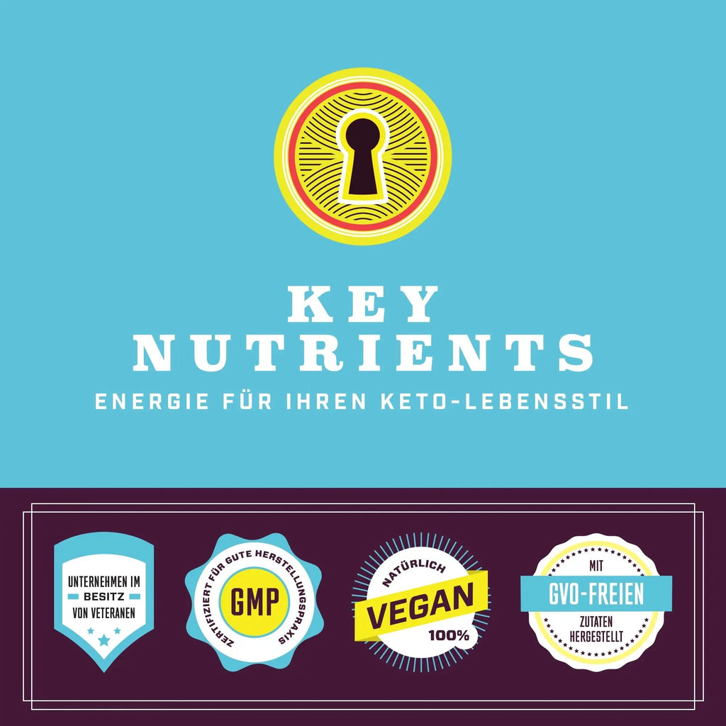 Key Nutrients Electrolytes Hydration Powder - Refreshing Lemonade Drink Mix - TrustMedUSA