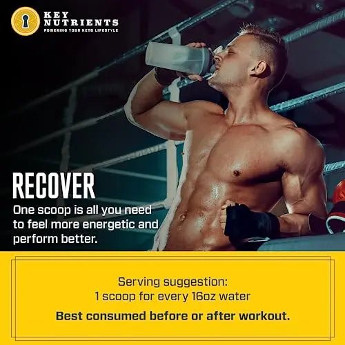 Key Nutrients Electrolytes Powder - Tropical Peach Mango Drink Mix 90 Servings - TrustMedUSA