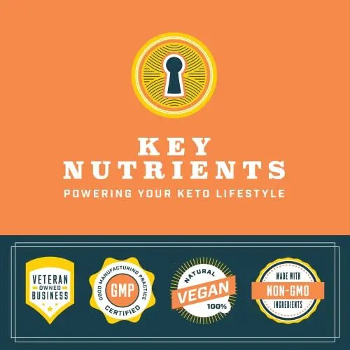Key Nutrients Electrolytes Powder - Tropical Peach Mango Drink Mix 90 Servings - TrustMedUSA