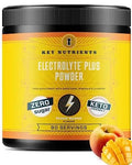 Key Nutrients Electrolytes Powder - Tropical Peach Mango Drink Mix 90 Servings - TrustMedUSA