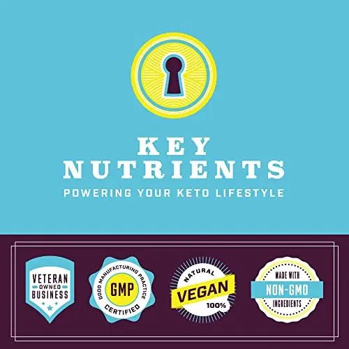 KEY NUTRIENTS Multivitamin Electrolytes Powder Packets - Refreshing Lemonade 40 Pack Hydration Packets - Travel Hydration Powder - No Sugar, No Calories, Gluten Free - Made in USA - TrustMedUSA