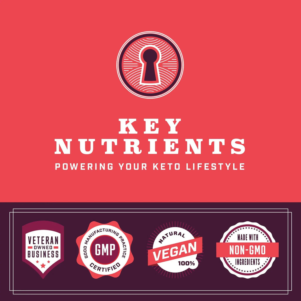 KEY NUTRIENTS Multivitamin Electrolytes Powder Packets - Sweet Cherry-Pom 20 Pack - TrustMedUSA