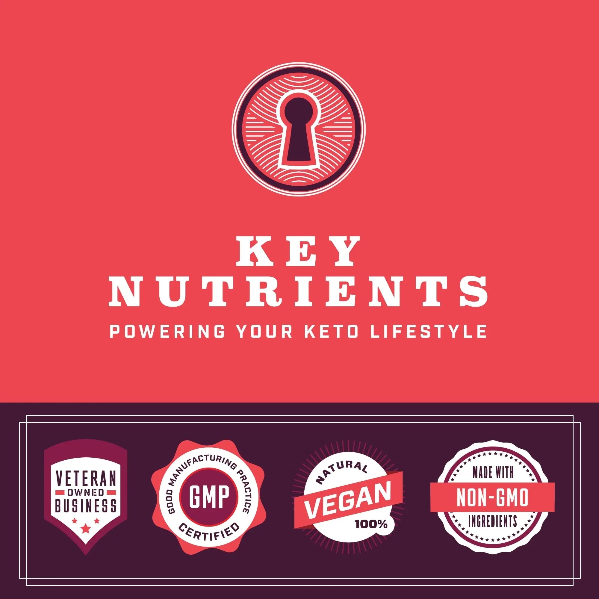 KEY NUTRIENTS Multivitamin Electrolytes Powder Packets - Sweet Cherry-Pom 20 Pack - TrustMedUSA