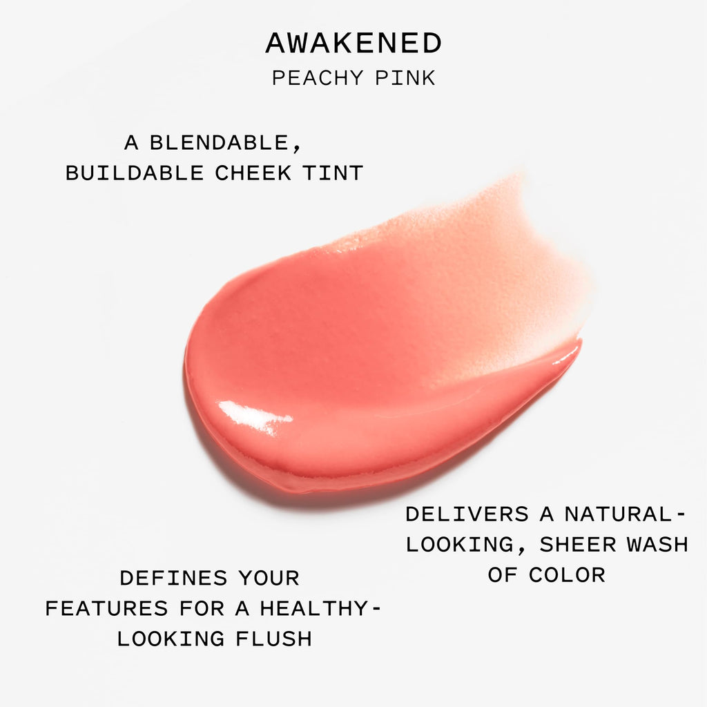 Keys Soulcare Sheer Flush Cheek Tint with Sunflower Seed Oil, Moisturizes & Nourishes, Lightweight, Blendable, Buildable, Vegan, Cruelty-Free, 0.14 Oz - TrustMedUSA