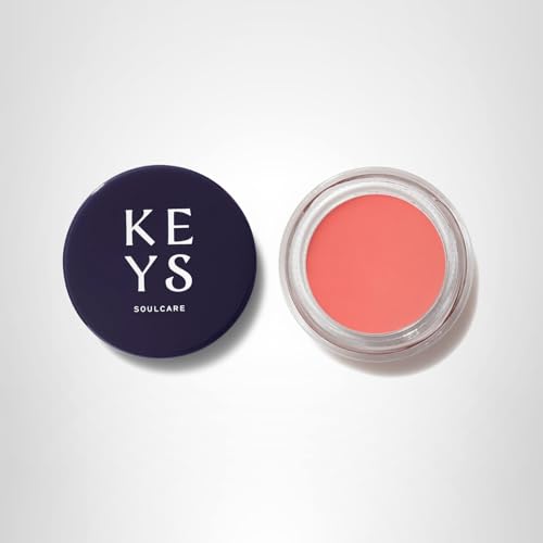 Keys Soulcare Sheer Flush Cheek Tint with Sunflower Seed Oil, Moisturizes & Nourishes, Lightweight, Blendable, Buildable, Vegan, Cruelty-Free, 0.14 Oz - TrustMedUSA