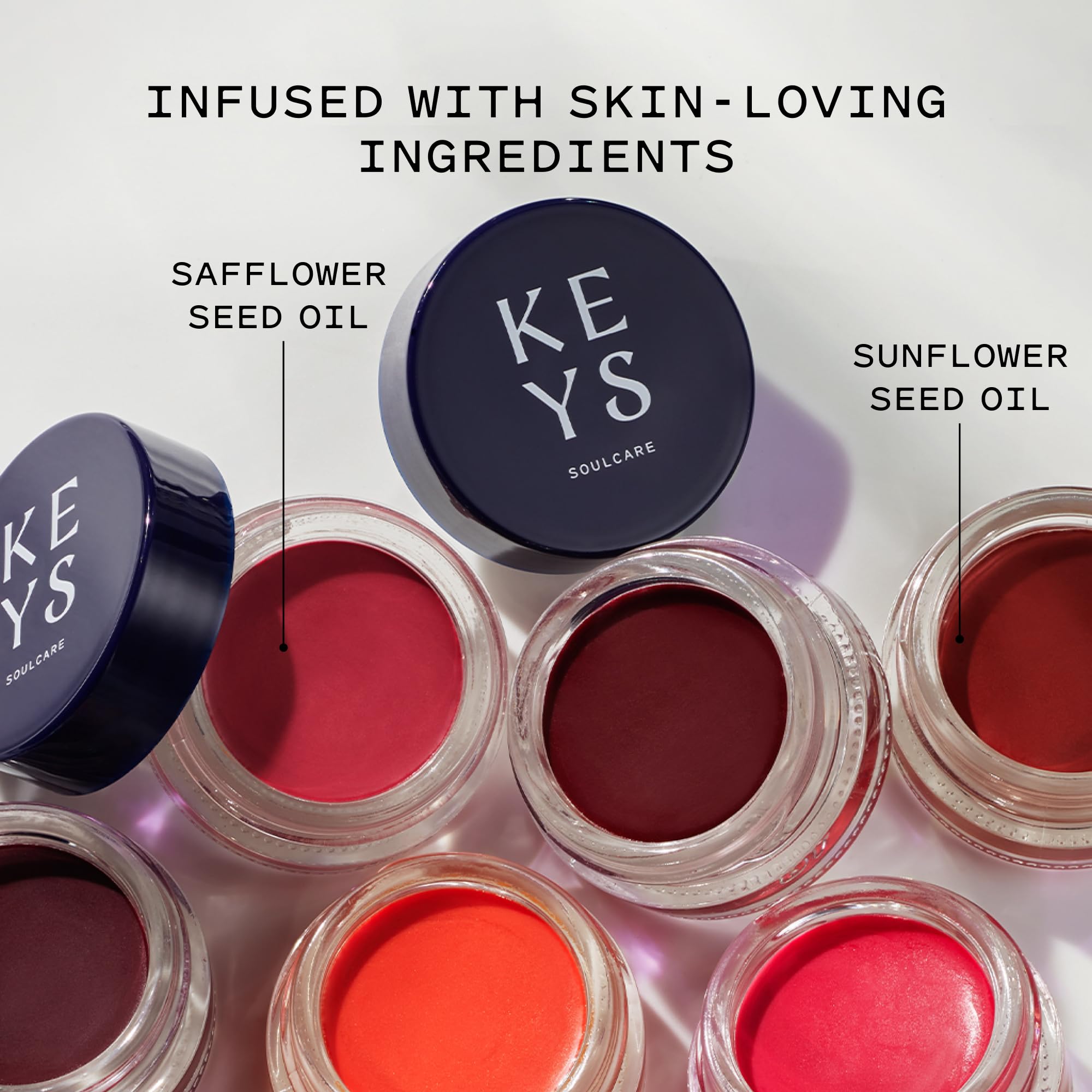 Keys Soulcare Sheer Flush Cheek Tint with Sunflower Seed Oil, Moisturizes & Nourishes, Lightweight, Blendable, Buildable, Vegan, Cruelty-Free, 0.14 Oz - TrustMedUSA