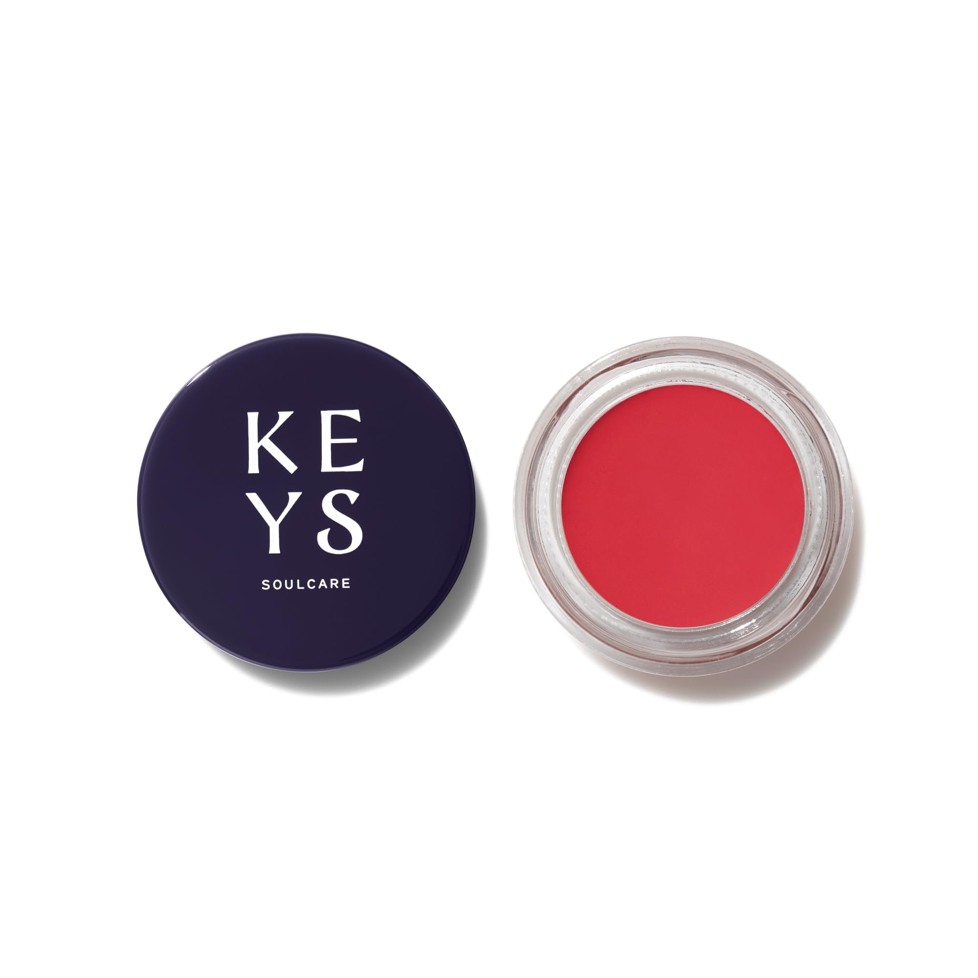 Keys Soulcare Sheer Flush Cheek Tint with Sunflower Seed Oil, Moisturizes & Nourishes, Lightweight, Blendable, Buildable, Vegan, Cruelty-Free, 0.14 Oz - TrustMedUSA