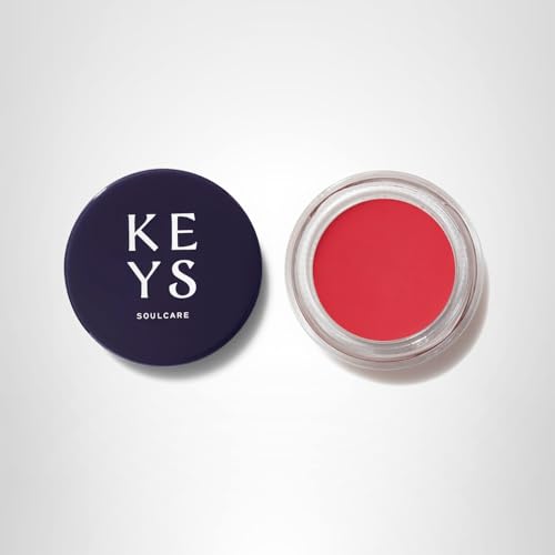 Keys Soulcare Sheer Flush Cheek Tint with Sunflower Seed Oil, Moisturizes & Nourishes, Lightweight, Blendable, Buildable, Vegan, Cruelty-Free, 0.14 Oz - TrustMedUSA