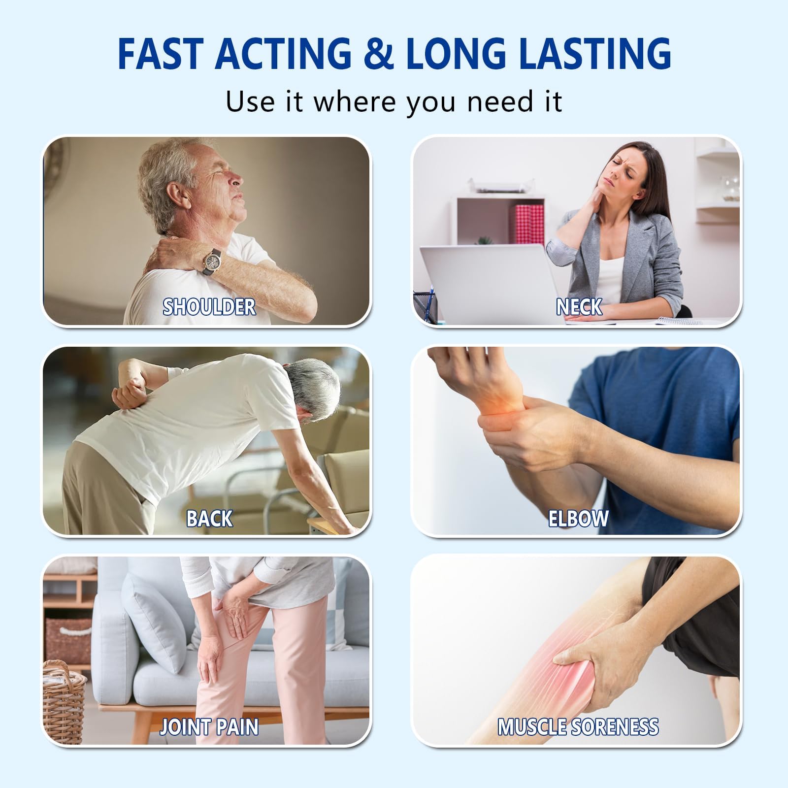 KIbabyDI Professional Lidocaine Pain Relief Patches - 20 Count | 4% Medicated Gel Patches for Targeted Joint & Muscle Comfort | Long-Lasting 12-Hour Relief, Ultra-Flexible Design -lb265 - TrustMedUSA