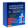 KIbabyDI Professional Lidocaine Pain Relief Patches - 20 Count | 4% Medicated Gel Patches for Targeted Joint & Muscle Comfort | Long-Lasting 12-Hour Relief, Ultra-Flexible Design -lb265 - TrustMedUSA