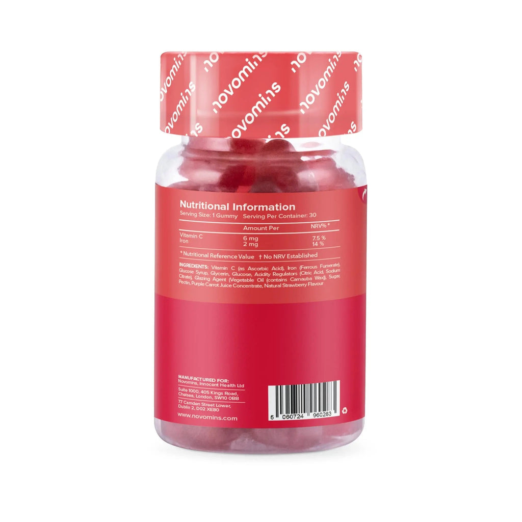 Kids Iron Gummies – Iron Supplement for Kids – Energy & Immune System – Vegan - TrustMedUSA