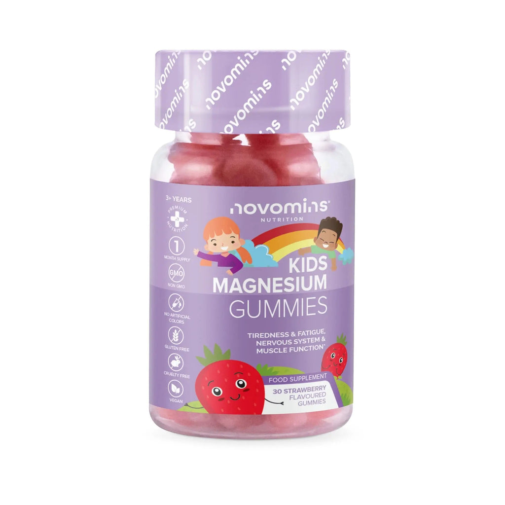 Kids Magnesium Gummies – Vegan - 1 Month Supply – Childrens Supplements – 30 Chewa - TrustMedUSA
