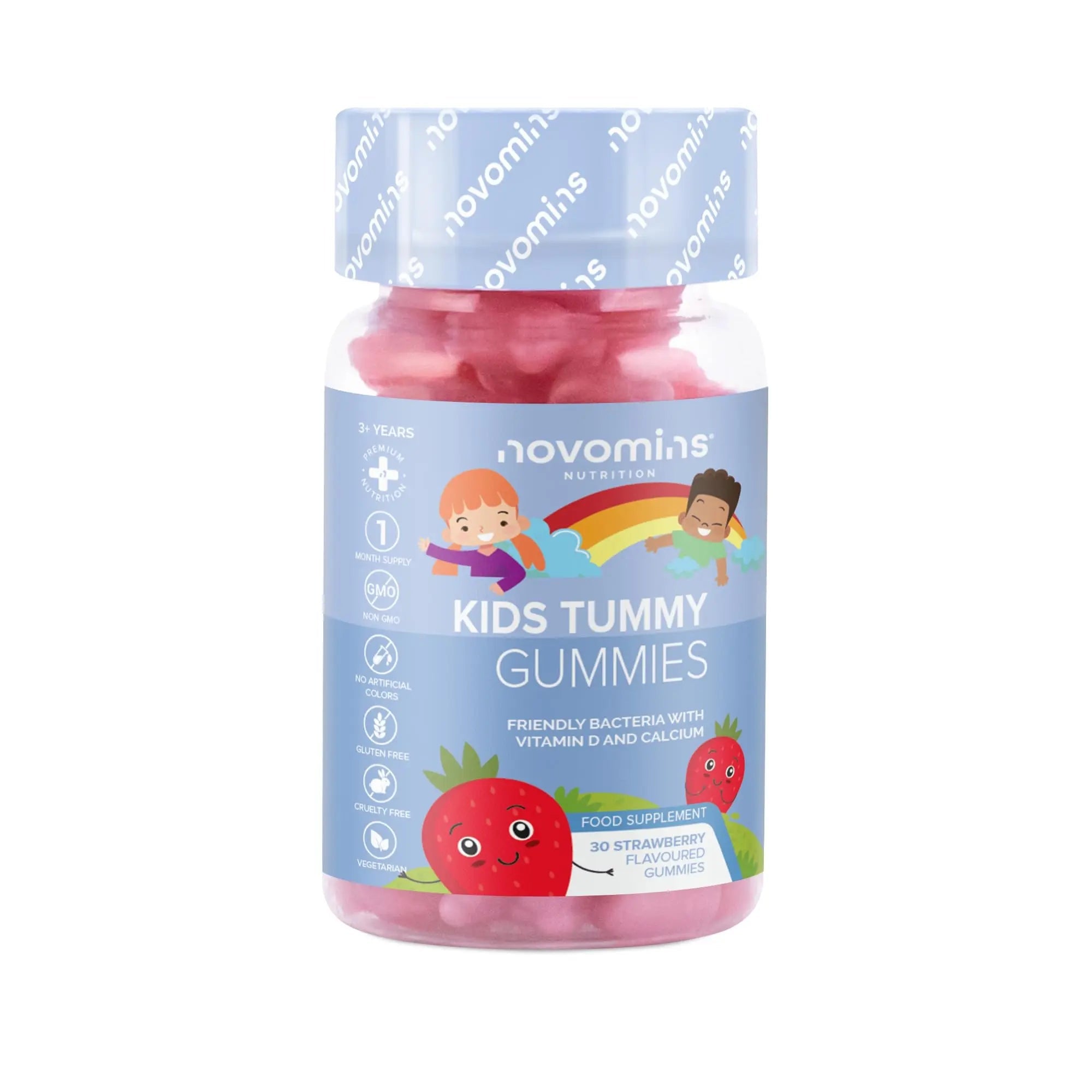 Kids Probiotic Gummies – Probiotics for Children – Kids Kind Tummy Gummies - TrustMedUSA