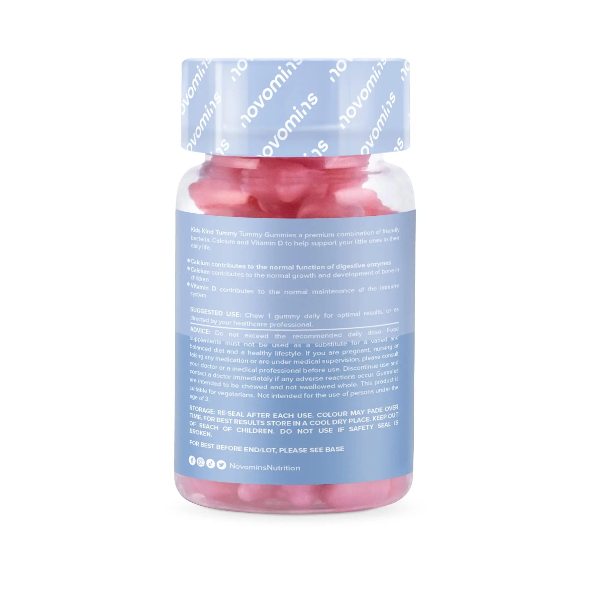 Kids Probiotic Gummies – Probiotics for Children – Kids Kind Tummy Gummies - TrustMedUSA