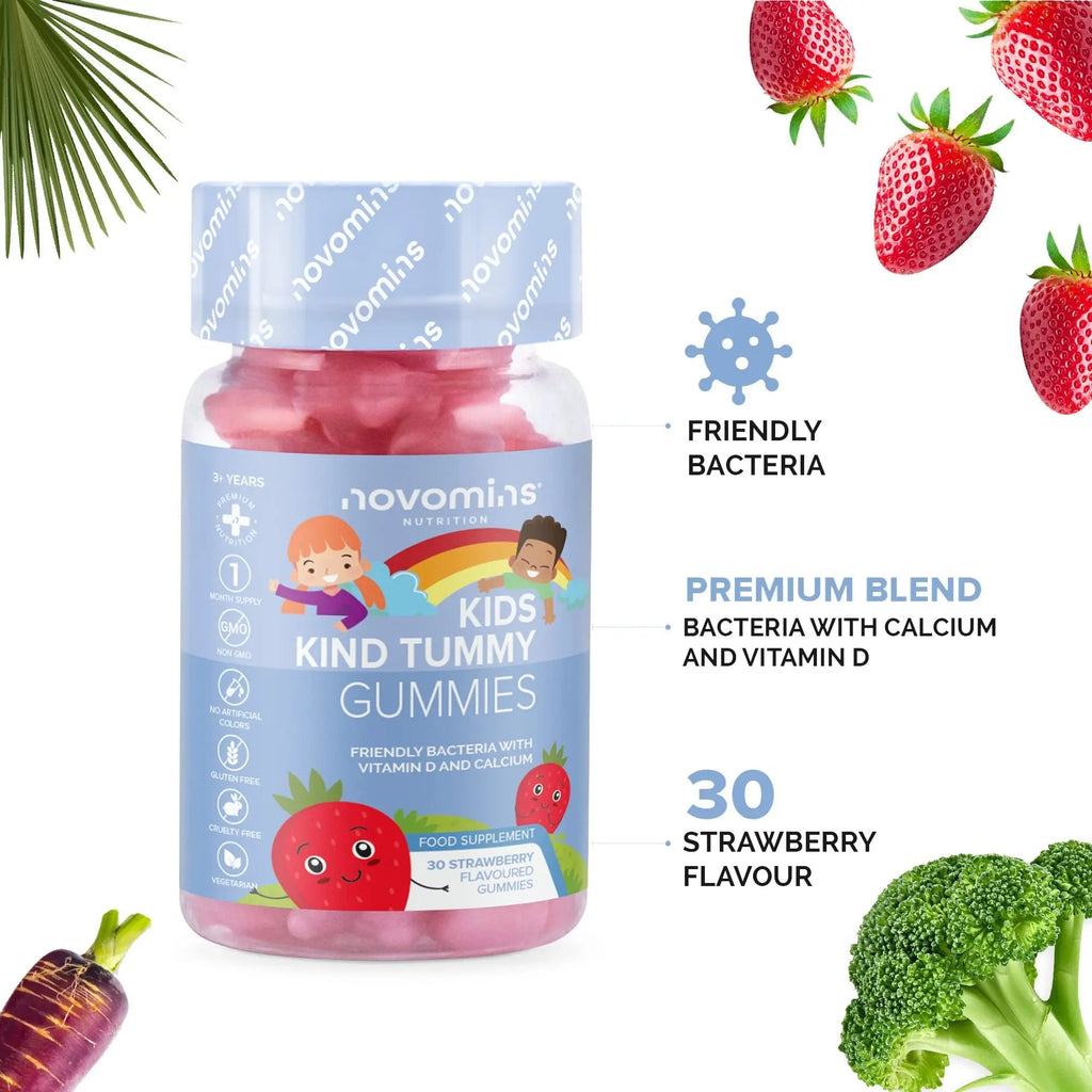 Kids Probiotic Gummies – Probiotics for Children – Kids Kind Tummy Gummies - TrustMedUSA