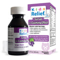 Kids Relief Syrup with Calming Effect, for Kids 0-12 Yrs, Grape Flavor, Gluten and Dye Free, No Added Sugar, 3.4 oz - TrustMedUSA