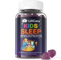 Kids Sleep Gummies - Magnesium Glycinate Gummies, Melatonin Free Sleep Aid | Magnesium, Calcium, D3, B6, L Theanine - TrustMedUSA