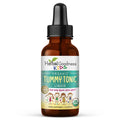 Kids Tummy Support Tonic Liquid Extract, Tasty Digestive System Support Supplement for Kids -1oz - Herbal Goodness - TrustMedUSA