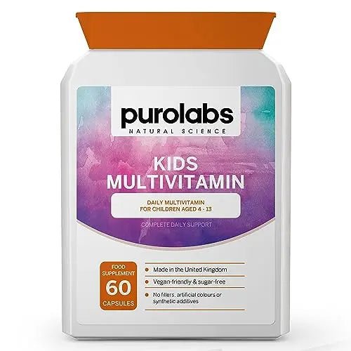 Kids Vitamins - Multivitamin for Kids with Calcium, Zinc, Iron, Vitamin C, B12, D3 and More - TrustMedUSA