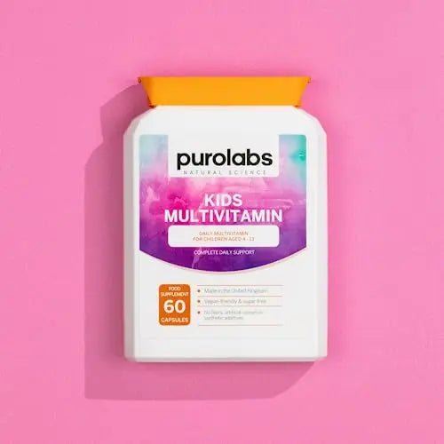 Kids Vitamins - Multivitamin for Kids with Calcium, Zinc, Iron, Vitamin C, B12, D3 and More - TrustMedUSA
