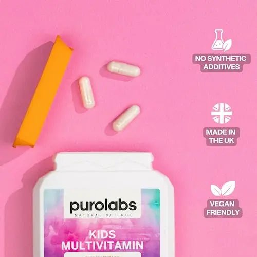 Kids Vitamins - Multivitamin for Kids with Calcium, Zinc, Iron, Vitamin C, B12, D3 and More - TrustMedUSA