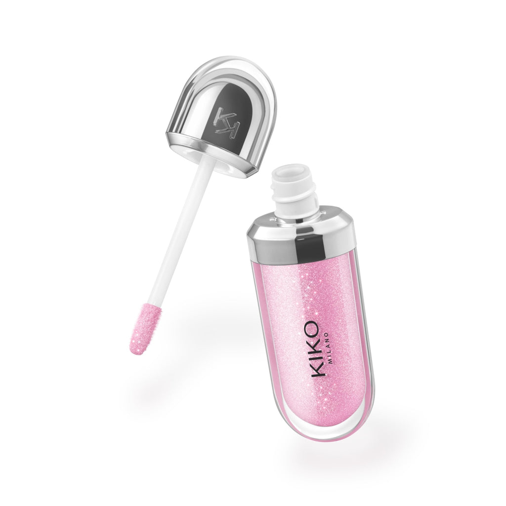 Kiko Milano 3D Hydra Lip Gloss – High Shine, Hydrating, Plumping, Non-Sticky, Moisturizing Lip Makeup – 05 Pearly Pink – 6.5ml - TrustMedUSA