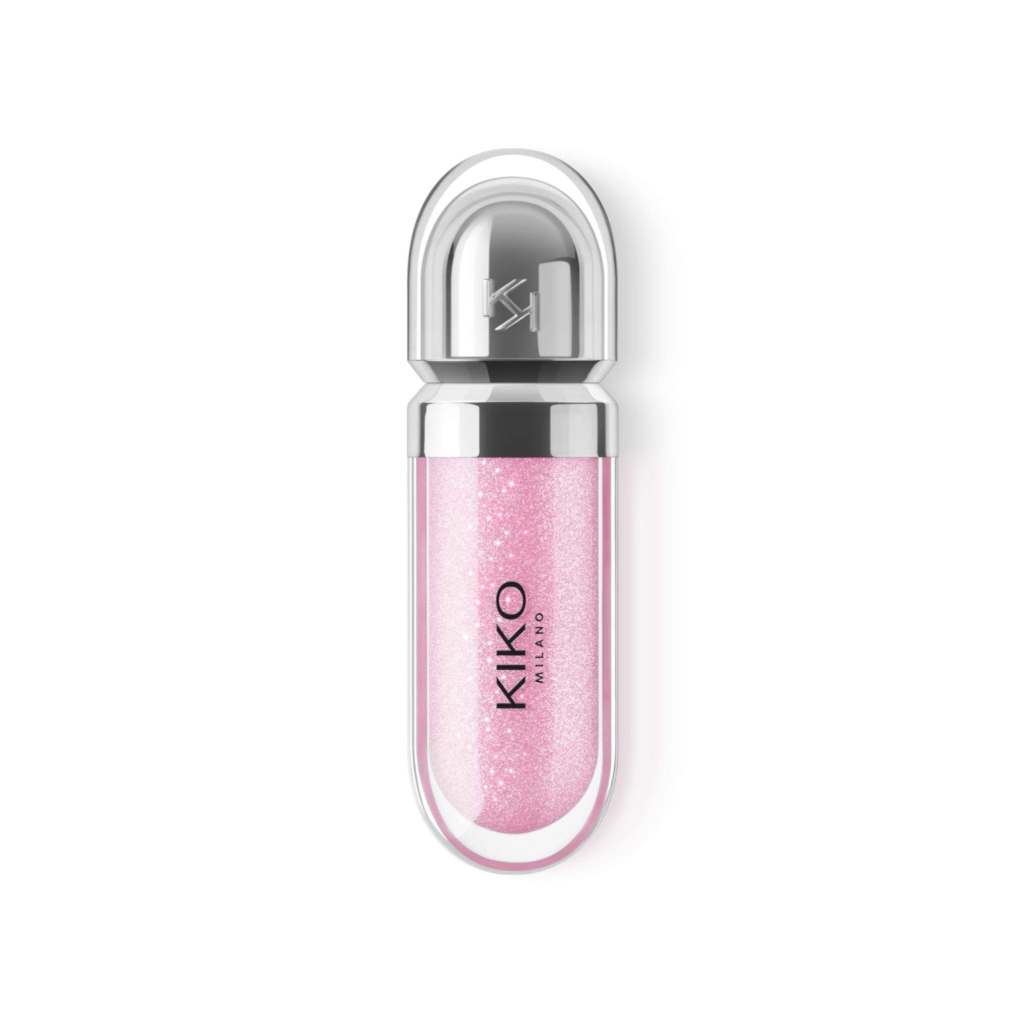 Kiko Milano 3D Hydra Lip Gloss – High Shine, Hydrating, Plumping, Non-Sticky, Moisturizing Lip Makeup – 05 Pearly Pink – 6.5ml - TrustMedUSA