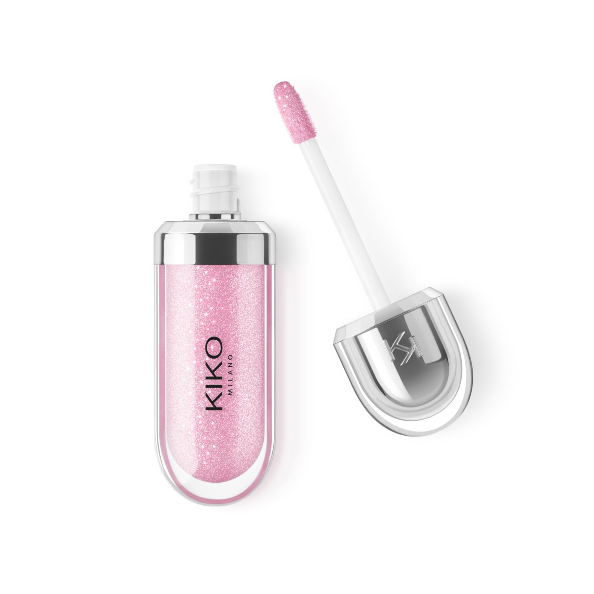 Kiko Milano 3D Hydra Lip Gloss – High Shine, Hydrating, Plumping, Non-Sticky, Moisturizing Lip Makeup – 05 Pearly Pink – 6.5ml - TrustMedUSA