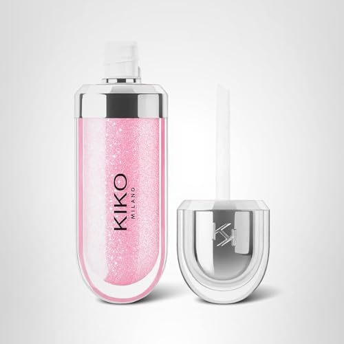 Kiko Milano 3D Hydra Lip Gloss – High Shine, Hydrating, Plumping, Non-Sticky, Moisturizing Lip Makeup – 05 Pearly Pink – 6.5ml - TrustMedUSA
