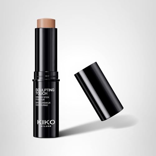 Kiko Milano Sculpting Touch Creamy Stick Contour – Blendable, Long-Lasting Cream Contour Stick for Face, Buildable Coverage, Easy Application – 200 Hazelnut – 10g - TrustMedUSA
