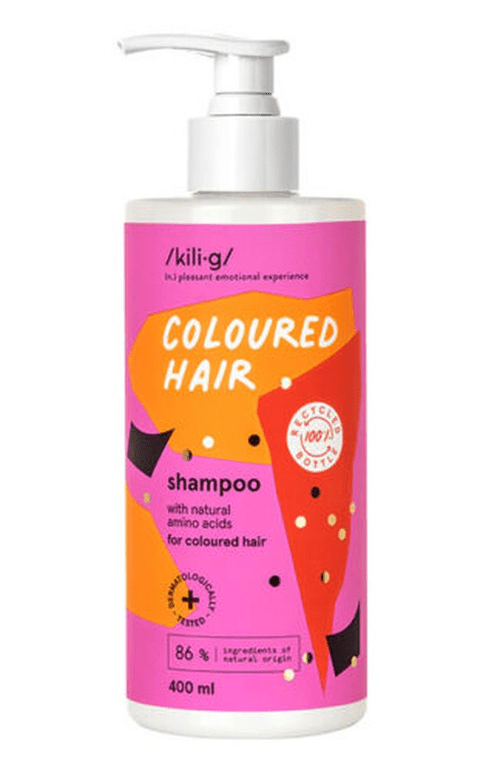 Kilig Coloured Hair Shampoo Made in Lithuania Bestquality Donation - TrustMedUSA