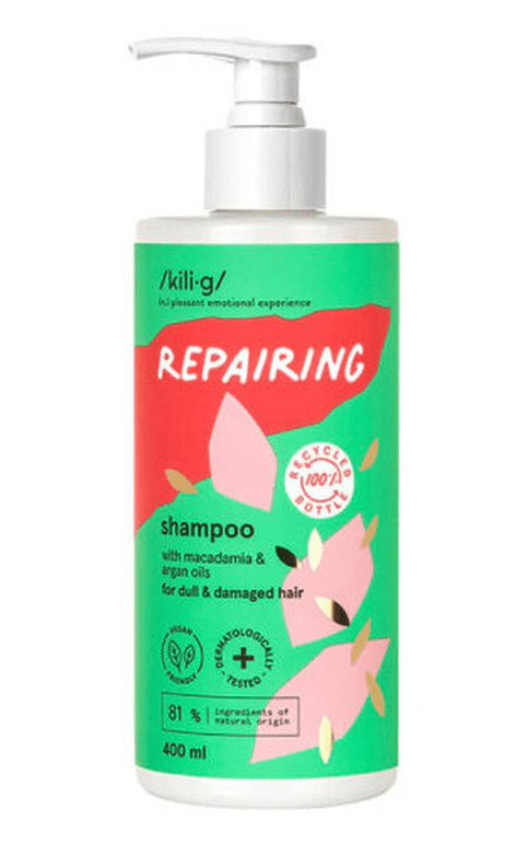 Kilig Hair Repair Shampoo Made in Lithuania Best Quality Donation - TrustMedUSA