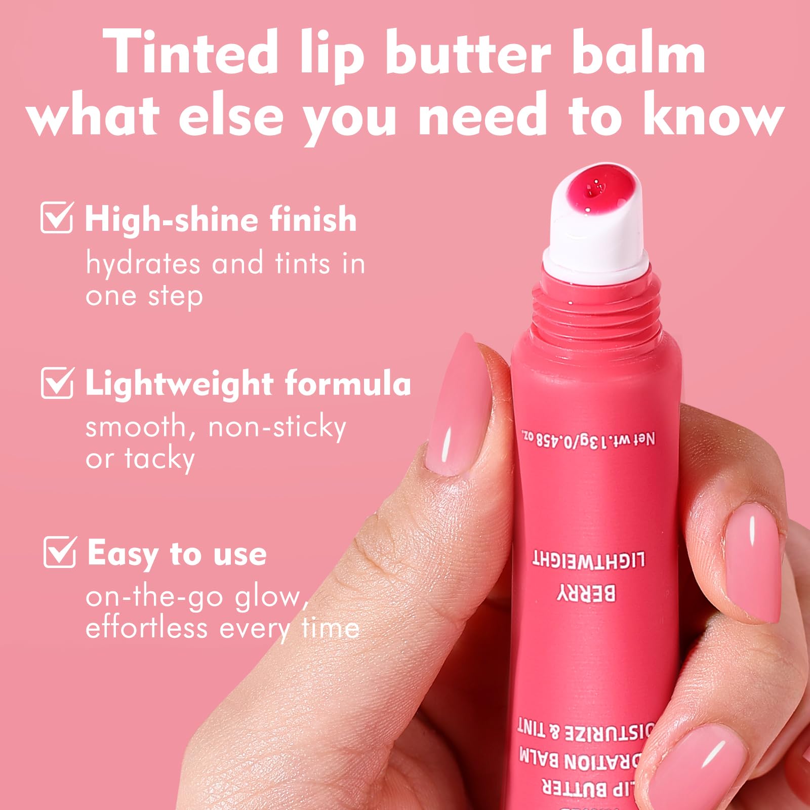 KIMUSE 6 Pcs Tinted Lip Butter Hydration Balm Set, 6 Flavored Shades Hydrating Plumping Gloss with Hyaluronic Acid & Vitamin E, Sheer Tint, Non-Sticky | Vegan Lip Care Makeup for Dry Lips & Daily - TrustMedUSA