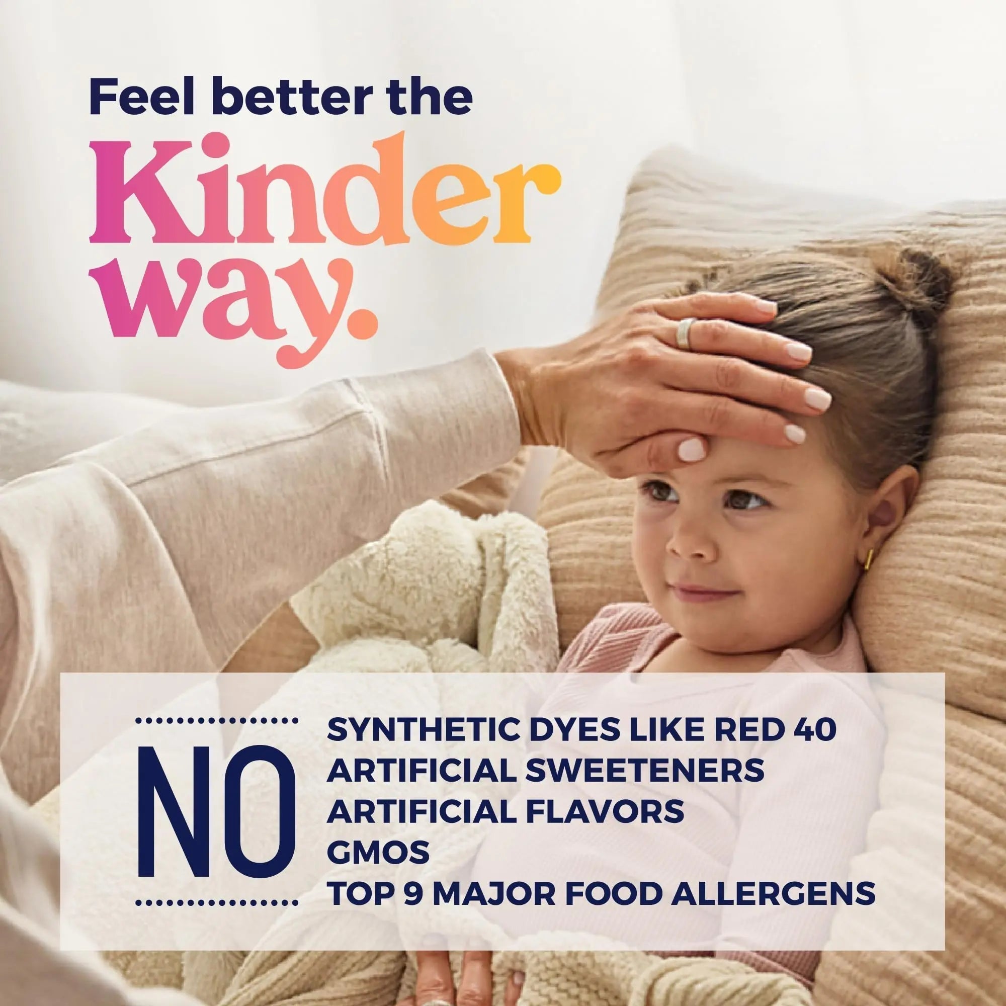 KinderMed Infants' Pain & Fever Medicine, No Dyes, No Artificial Flavors, No Artificial Sweeteners, Vegan, Non-GMO, Gluten Free, Organic Cherry Flavor, Two Pack, 2 x 2 fl. oz - TrustMedUSA