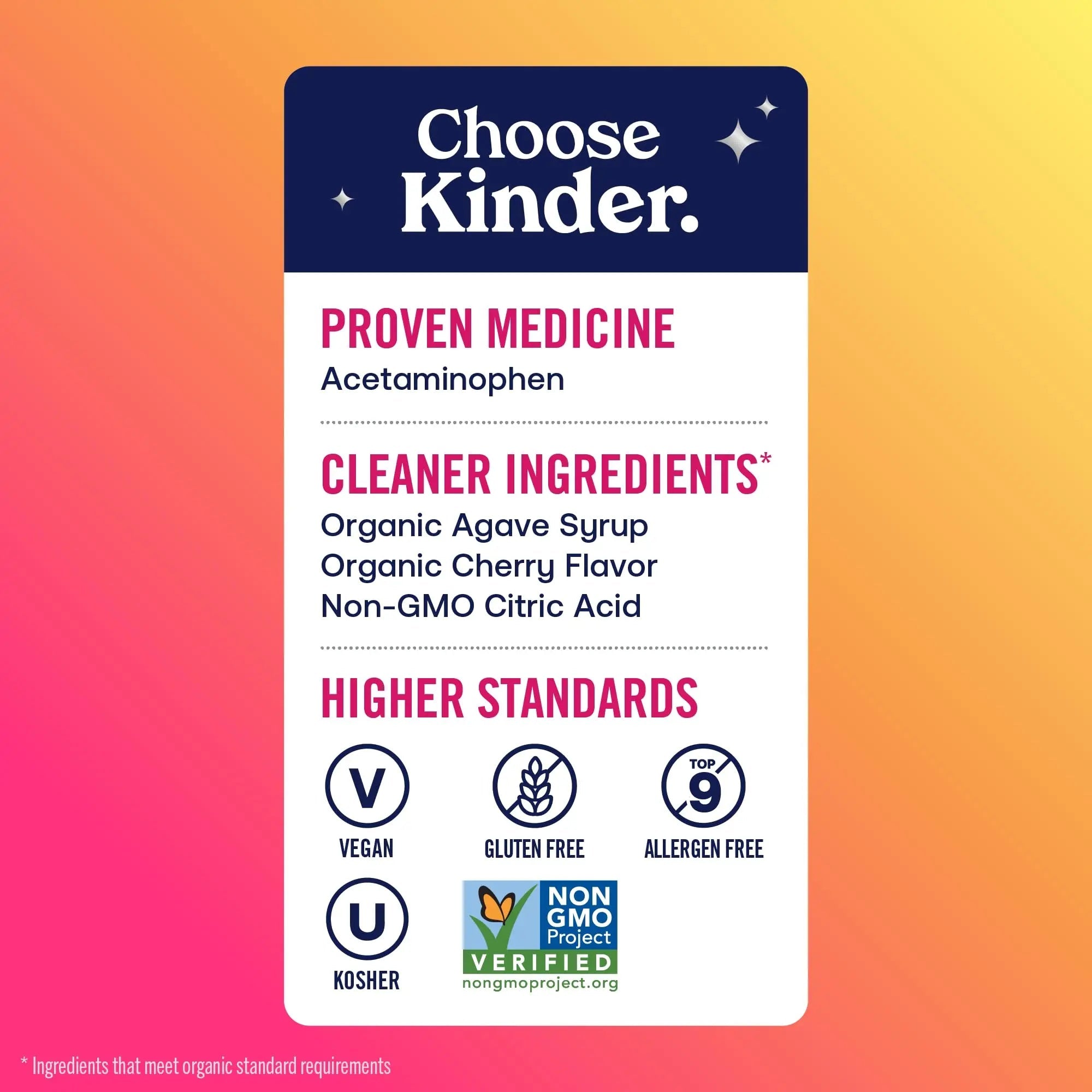 KinderMed Kids' Pain & Fever Medicine, for Ages 2-11 Years, No Dyes, No Artificial Flavors, No Artificial Sweeteners, Vegan, Non-GMO, Gluten Free, Organic Cherry Flavor, Two Pack, 2 x 4 fl. oz - TrustMedUSA