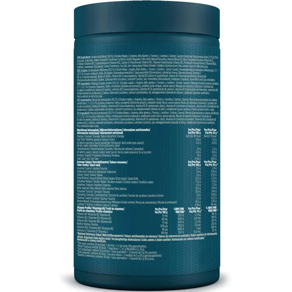 Kinetica PreFuel, Pre Workout, 5.7g Amino Acids & 2.2g BCAA's per Serving, 30 Servings - TrustMedUSA