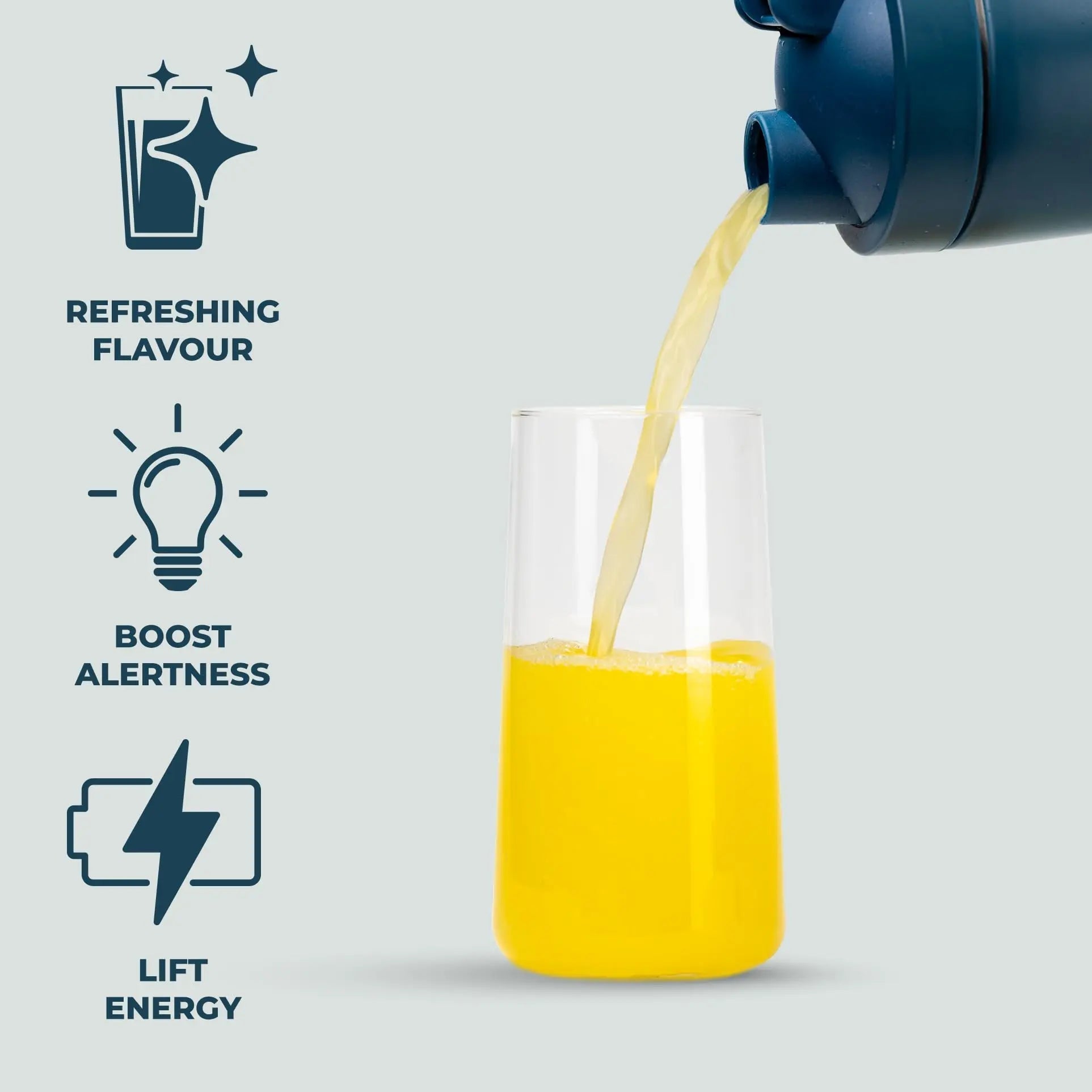Kinetica PreFuel, Pre Workout, 5.7g Amino Acids & 2.2g BCAA's per Serving, 30 Servings - TrustMedUSA