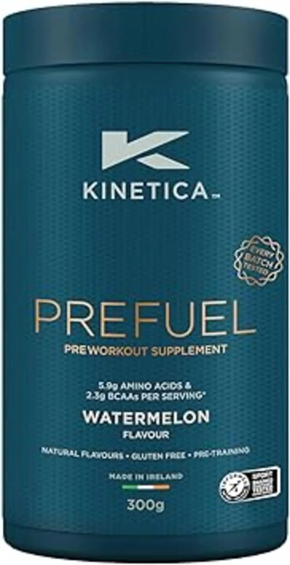 Kinetica PreFuel, Pre Workout, 5.9g Amino Acids & 2.3g BCAA's per Serving, 30 Servings - TrustMedUSA