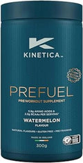 Kinetica PreFuel, Pre Workout, 5.9g Amino Acids & 2.3g BCAA's per Serving, 30 Servings - TrustMedUSA