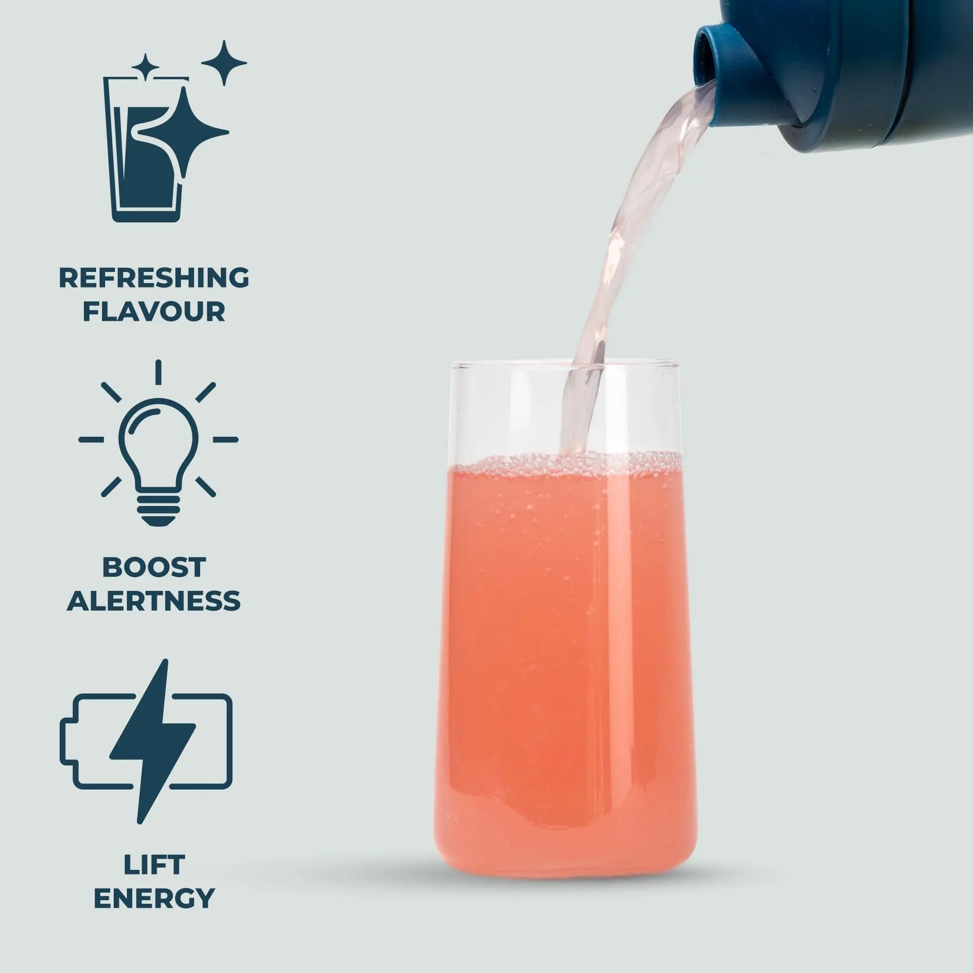 Kinetica PreFuel, Pre Workout, 5.9g Amino Acids & 2.3g BCAA's per Serving, 30 Servings - TrustMedUSA