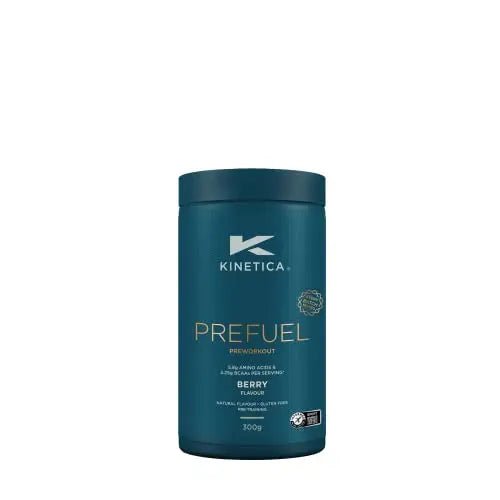 Kinetica PreFuel, Pre Workout, 5.9g Amino Acids & 2.3g BCAA's per Serving, 30 Servings - TrustMedUSA
