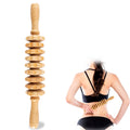 KintKita Wood Therapy Massage Tools,Wooden Massager Stick Roller Lymphatic Drainage Tool,Maderoterapia Kit Self Massage Roller Tool for Cellulite Reduction,Muscle Tension and Body Shaping,Contouring - Maple Wellness Supplements